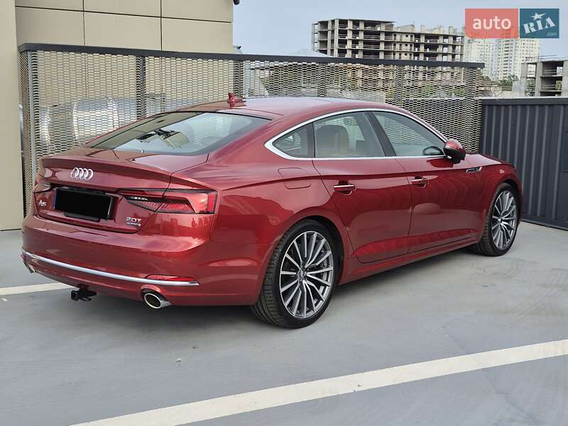 Ліфтбек Audi A5 Sportback 2018 в Києві