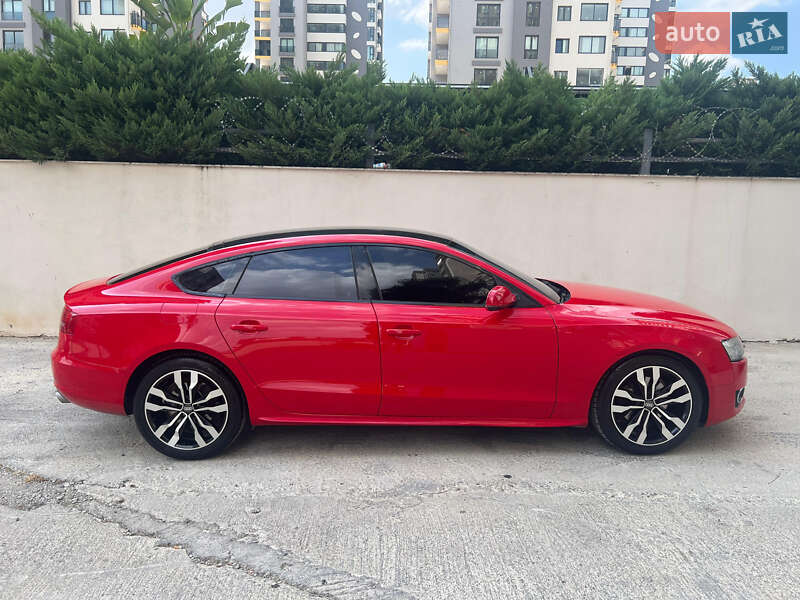 Ліфтбек Audi A5 Sportback 2010 в Каневі