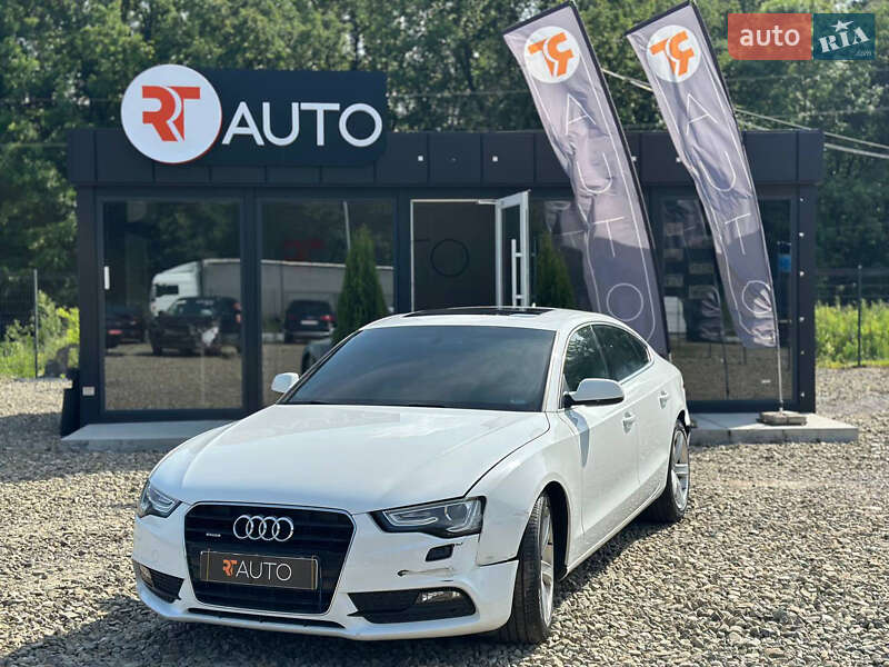 Лифтбек Audi A5 Sportback 2014 в 