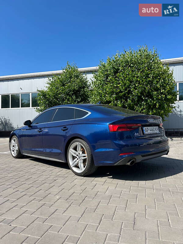 Лифтбек Audi A5 Sportback 2017 в Запорожье