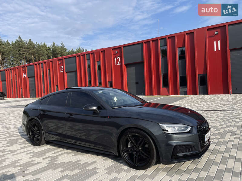 Ліфтбек Audi A5 Sportback 2019 в Львові