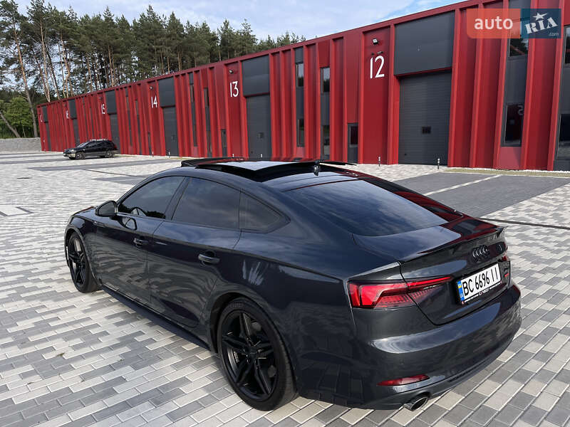 Ліфтбек Audi A5 Sportback 2019 в Львові