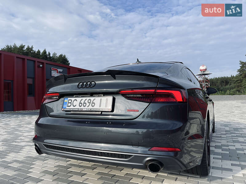 Ліфтбек Audi A5 Sportback 2019 в Львові