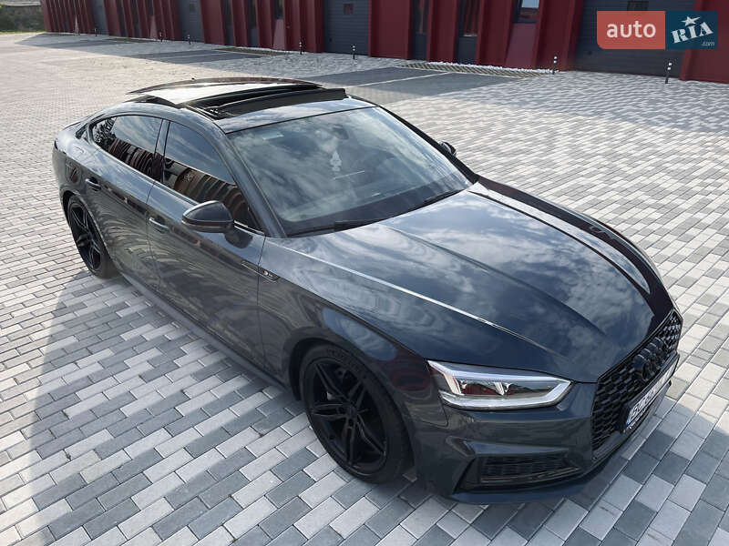 Ліфтбек Audi A5 Sportback 2019 в Львові