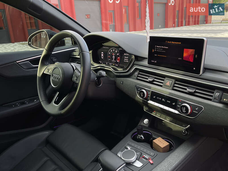 Ліфтбек Audi A5 Sportback 2019 в Львові