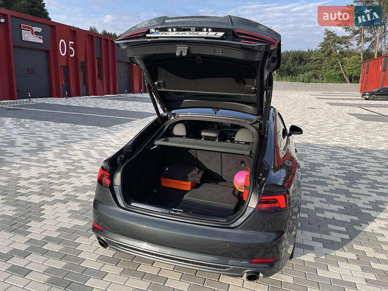 Ліфтбек Audi A5 Sportback 2019 в Львові