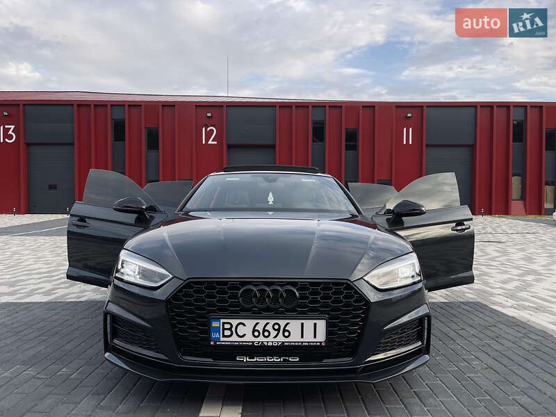 Ліфтбек Audi A5 Sportback 2019 в Львові