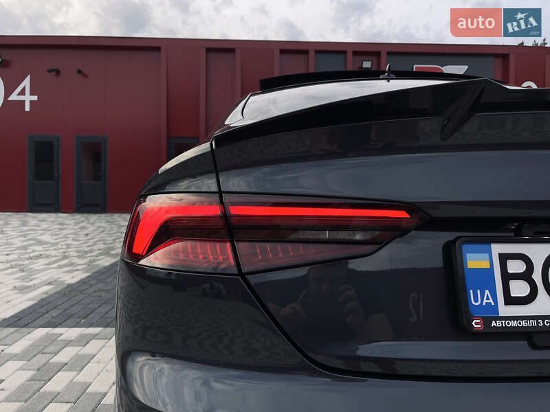 Ліфтбек Audi A5 Sportback 2019 в Львові