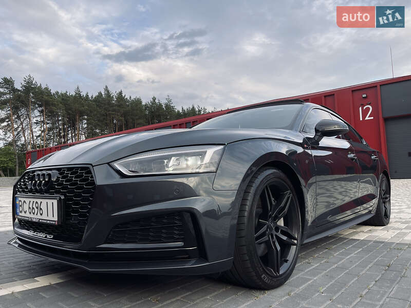 Ліфтбек Audi A5 Sportback 2019 в Львові