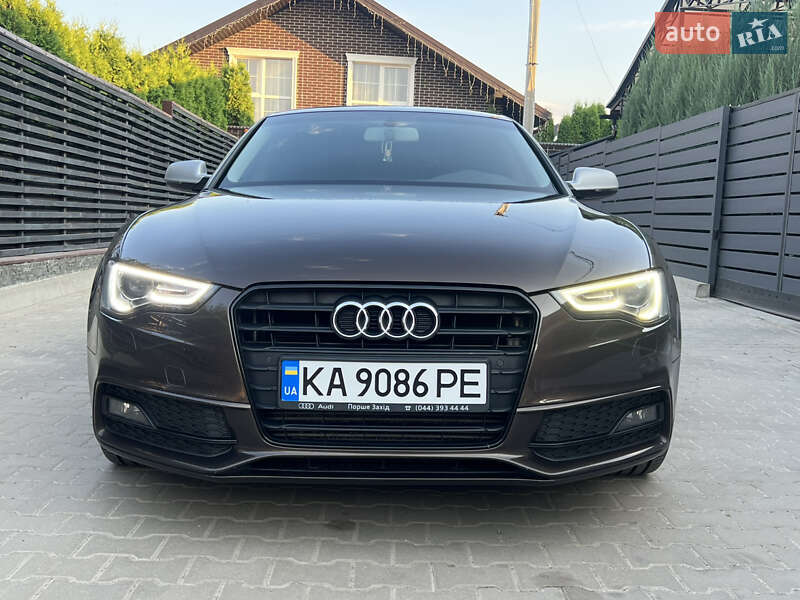 Лифтбек Audi A5 Sportback 2013 в Киеве
