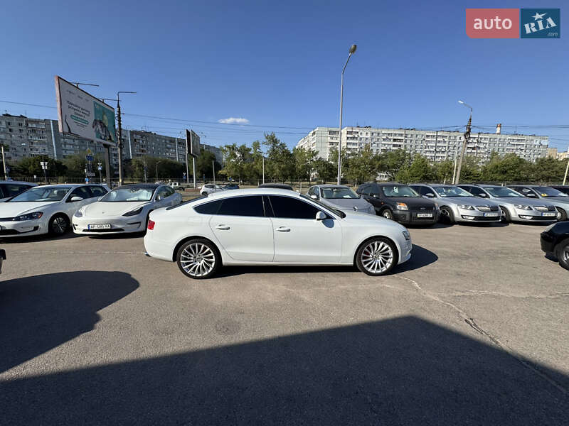 Лифтбек Audi A5 Sportback 2012 в Запорожье