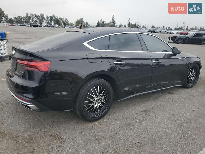 Лифтбек Audi A5 Sportback 2022 в Киеве