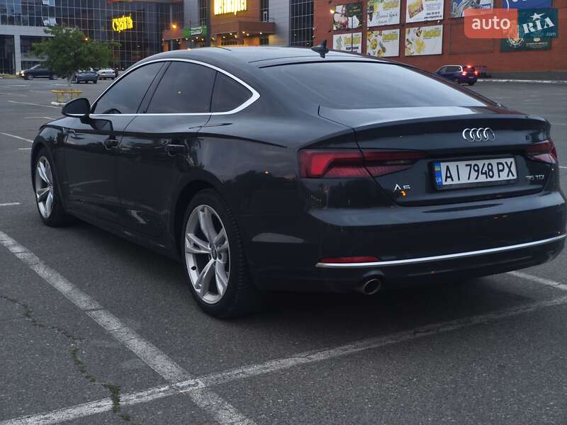 Лифтбек Audi A5 Sportback 2019 в Киеве