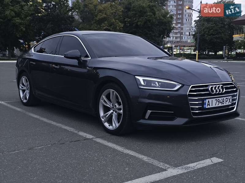 Лифтбек Audi A5 Sportback 2019 в Киеве