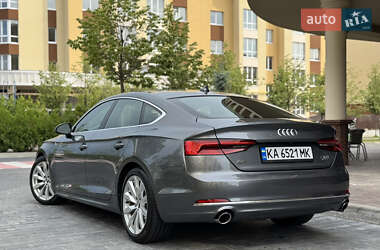 Лифтбек Audi A5 Sportback 2017 в 