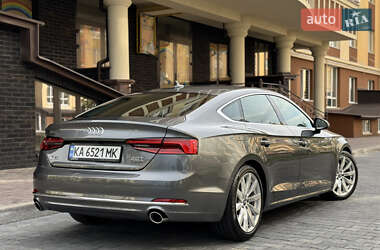 Лифтбек Audi A5 Sportback 2017 в 