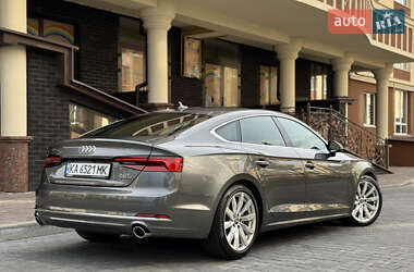 Лифтбек Audi A5 Sportback 2017 в 