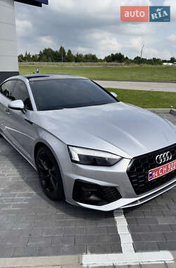 Лифтбек Audi A5 Sportback 2021 в Львове