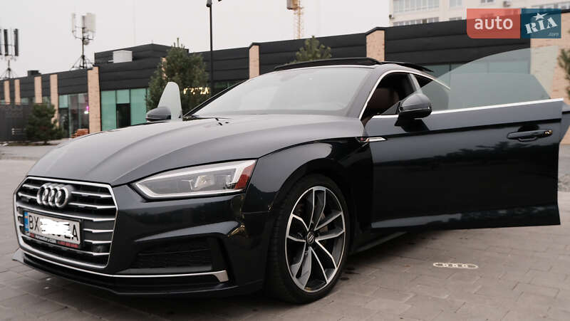Лифтбек Audi A5 Sportback 2018 в Хмельницком