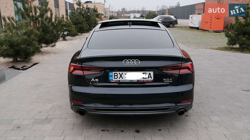 Лифтбек Audi A5 Sportback 2018 в Хмельницком