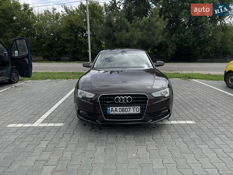 Audi A5 Sportback 2012