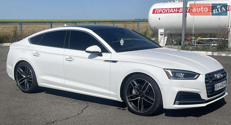 Лифтбек Audi A5 Sportback 2018 в Гайвороне
