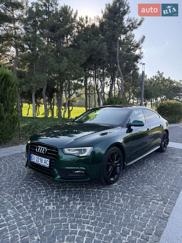 Audi A5 Sportback 2012