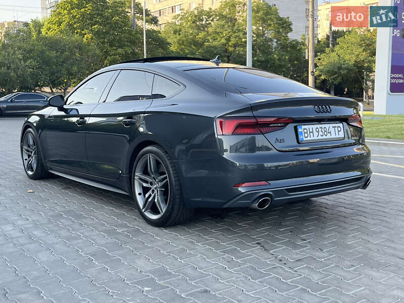 Ліфтбек Audi A5 Sportback 2018 в Одесі