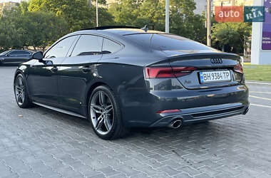 Лифтбек Audi A5 Sportback 2018 в 