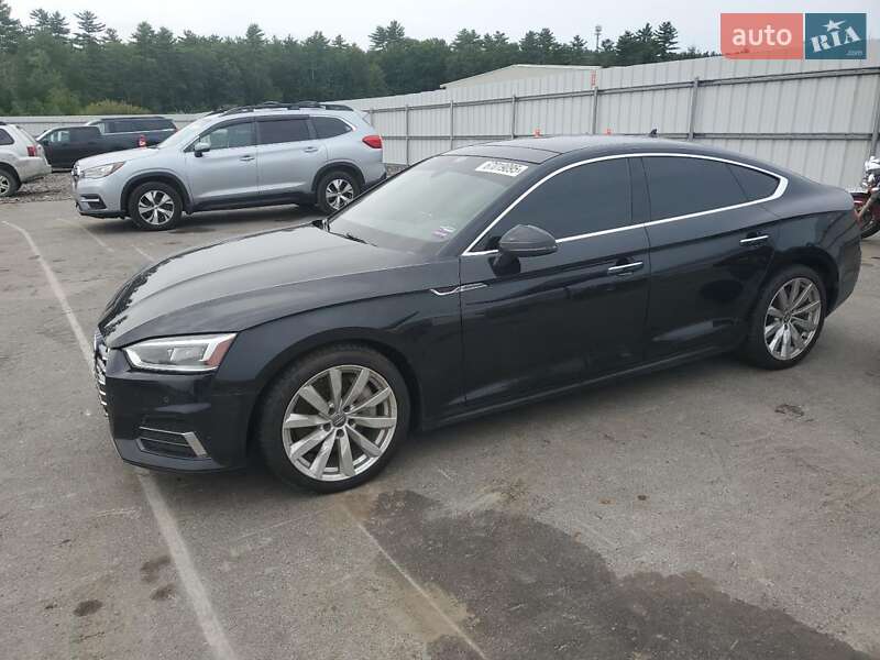 Audi A5 Sportback 2018
