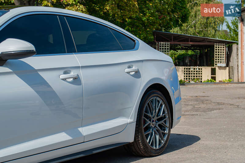 Ліфтбек Audi A5 Sportback 2017 в Харкові