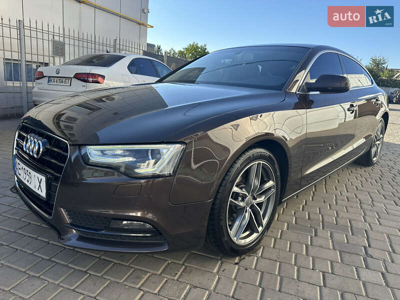Ліфтбек Audi A5 Sportback 2012 в Кривому Розі