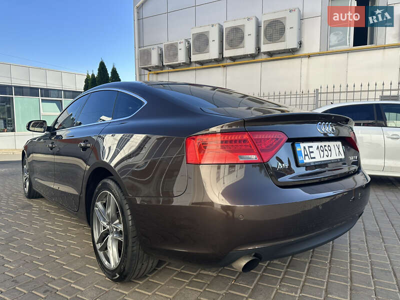 Ліфтбек Audi A5 Sportback 2012 в Кривому Розі