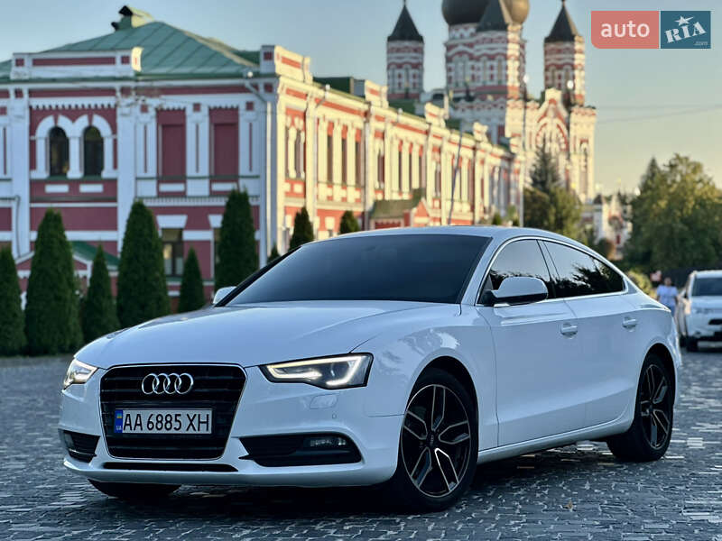 Audi A5 Sportback 2015