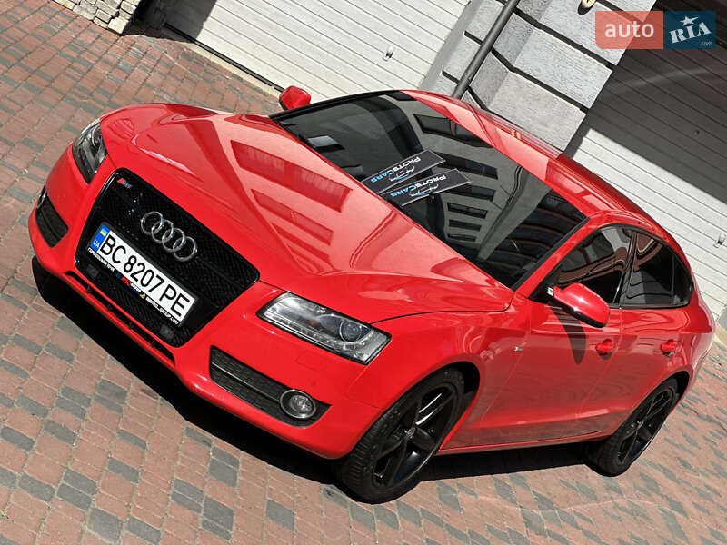 Audi A5 Sportback 2011