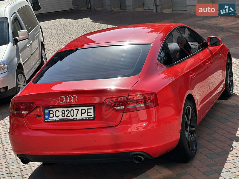 Лифтбек Audi A5 Sportback 2011 в Ивано-Франковске