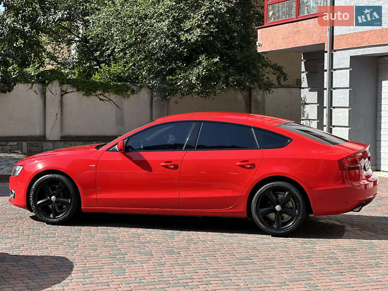 Лифтбек Audi A5 Sportback 2011 в Ивано-Франковске