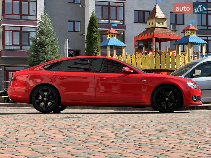 Лифтбек Audi A5 Sportback 2011 в Ивано-Франковске