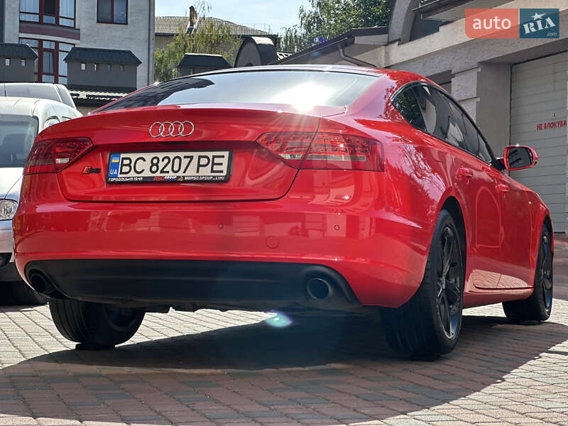 Лифтбек Audi A5 Sportback 2011 в Ивано-Франковске