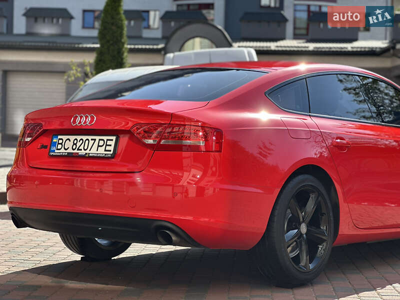 Лифтбек Audi A5 Sportback 2011 в Ивано-Франковске