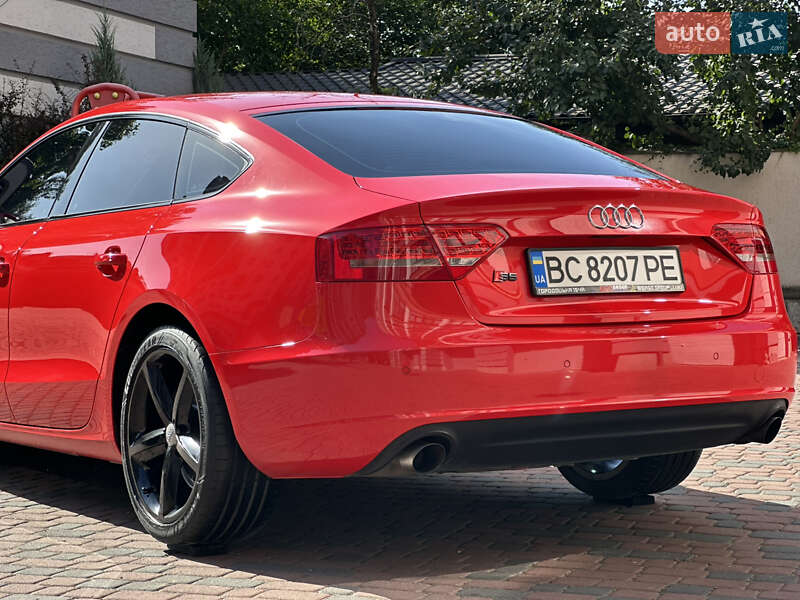 Лифтбек Audi A5 Sportback 2011 в Ивано-Франковске