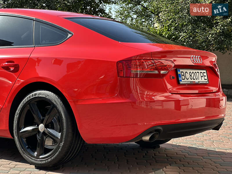 Лифтбек Audi A5 Sportback 2011 в Ивано-Франковске
