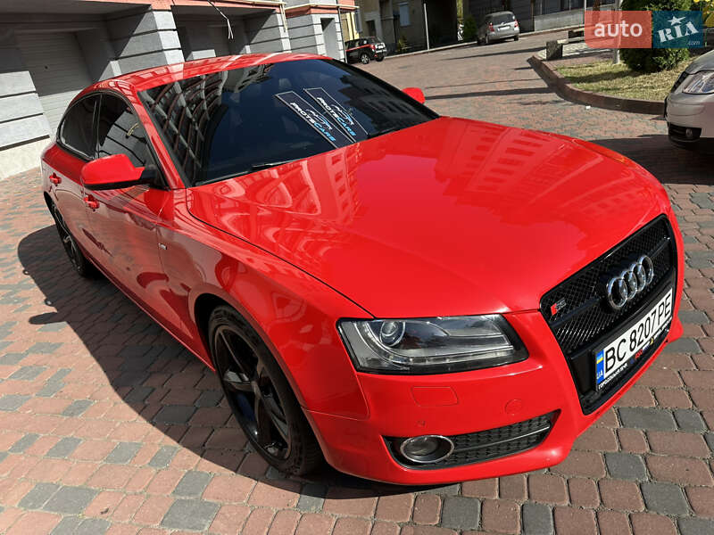 Лифтбек Audi A5 Sportback 2011 в Ивано-Франковске