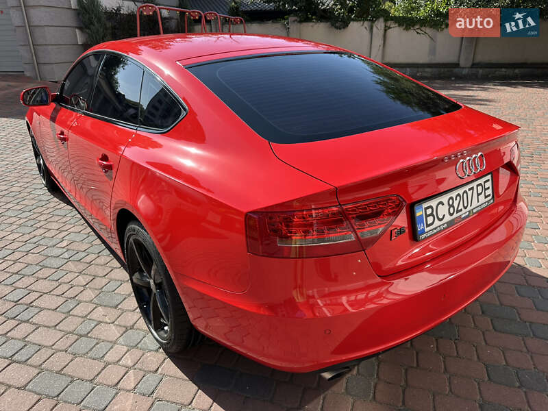 Лифтбек Audi A5 Sportback 2011 в Ивано-Франковске