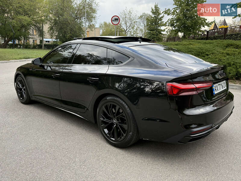 Лифтбек Audi A5 Sportback 2019 в Харькове