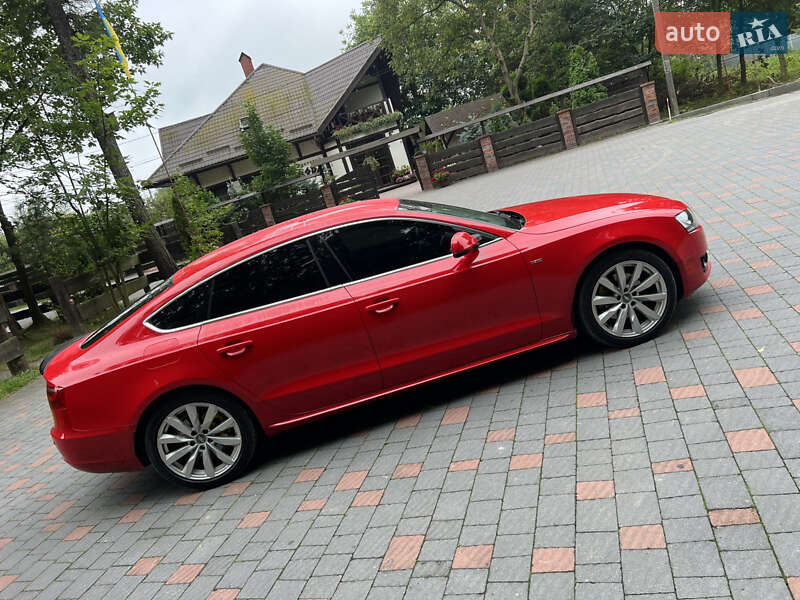Audi A5 Sportback 2011