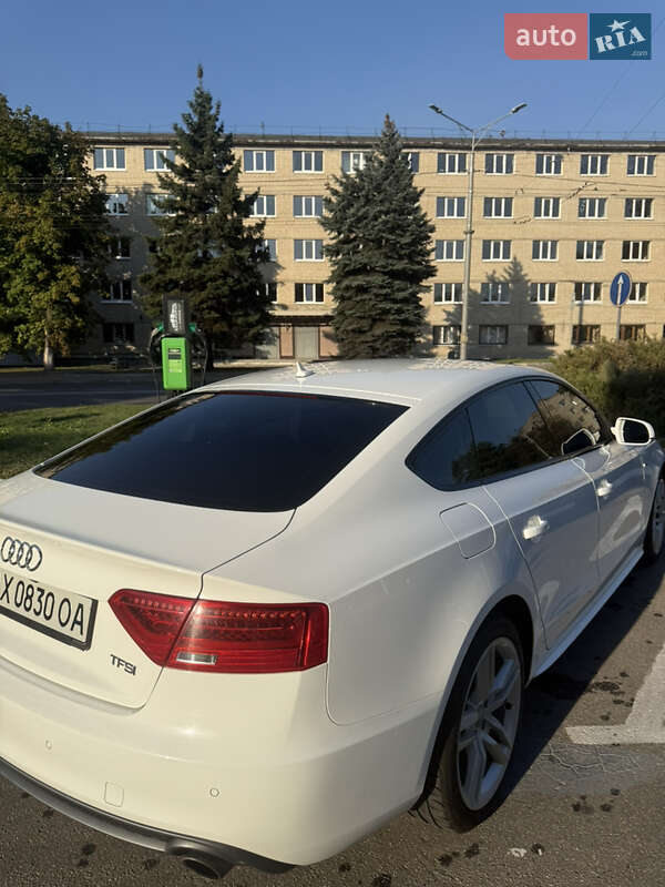 Лифтбек Audi A5 Sportback 2014 в Харькове
