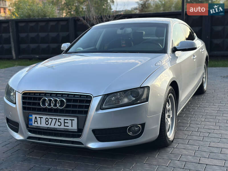 Audi A5 Sportback 2010
