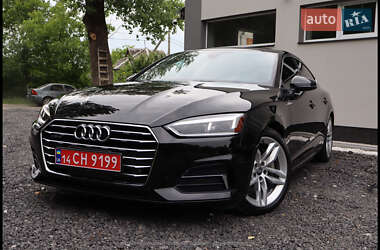 Ліфтбек Audi A5 Sportback 2019 в Львові