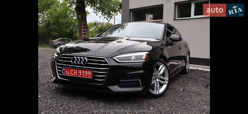 Audi A5 Sportback 2019